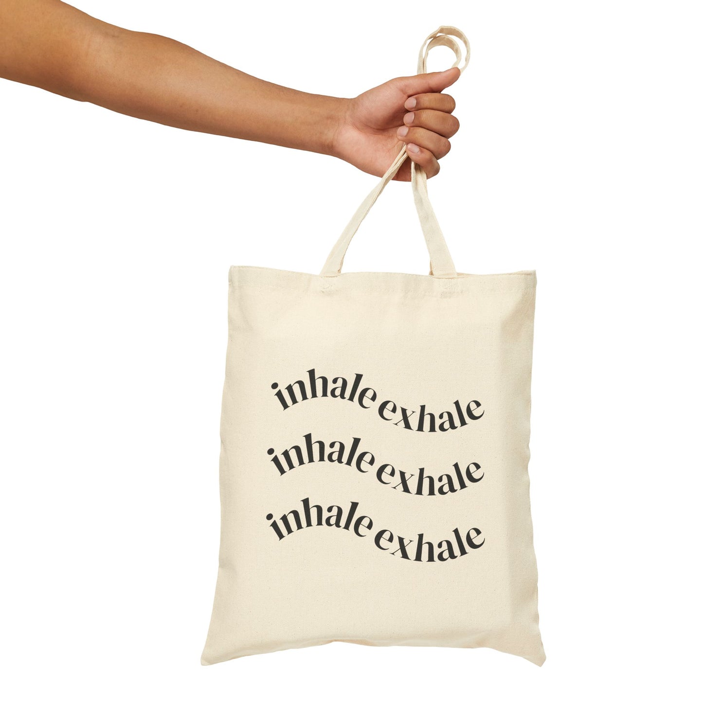 Inhale Exhale Tote