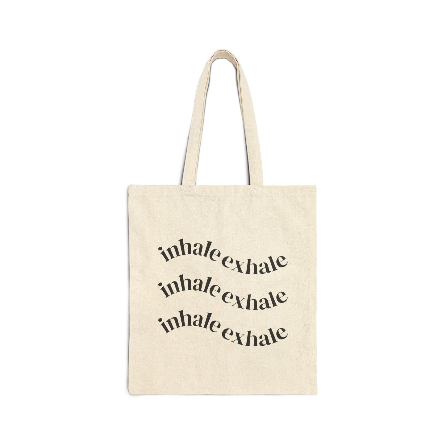 Inhale Exhale Tote