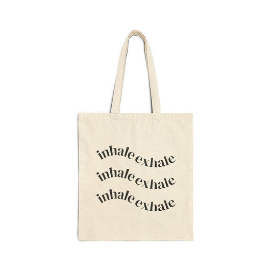 Inhale Exhale Tote